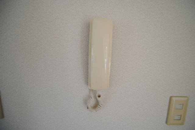 エステート津福のセキュリティ
