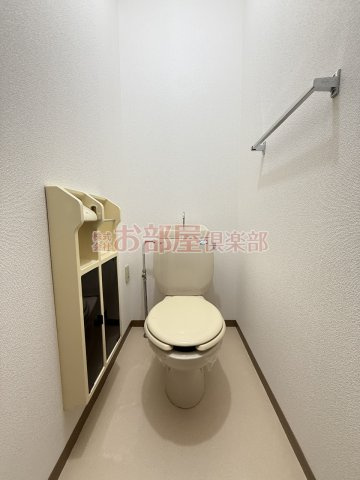 エステート津福のトイレ|トイレも気になるポイント