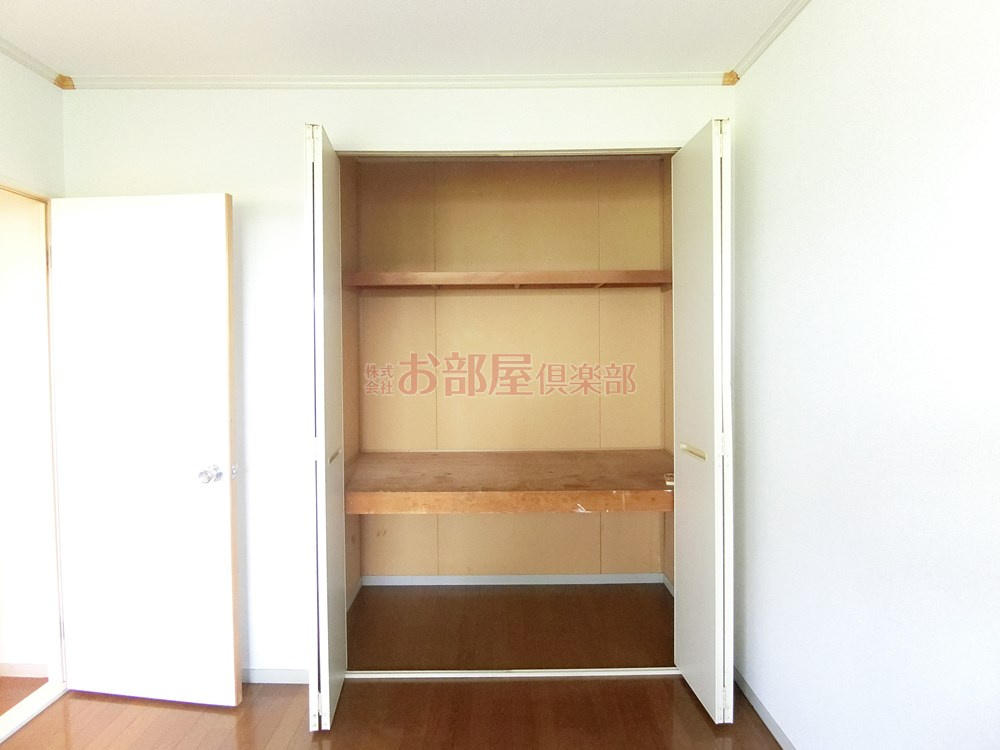 アーバンライフ津福の収納|たっぷりとした収納スペースです