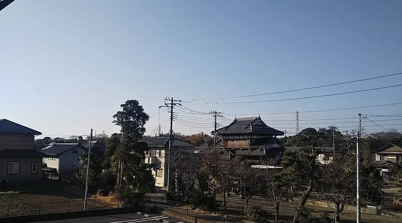 レオパレスプロシード３の展望