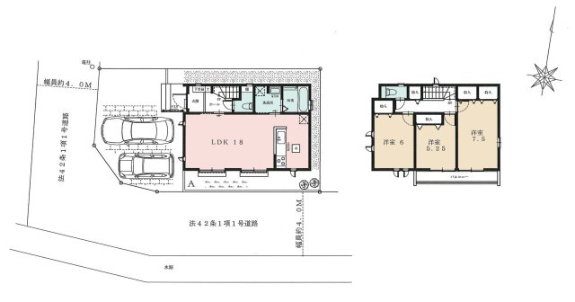 【間取り】 | 新築戸建の3LDKは、人気の間取りとなるため、数多くの物件を取り揃えています。広いリビングルームは、家族だけでなく、知人を呼んでの食事会にも対応可能です。3部屋あるので、子供部屋にすることも可能です。