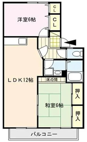 グリーンタウン津留崎の間取り|※現況優先です