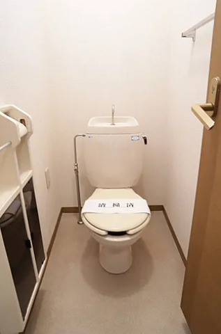 グリーンタウン津留崎のトイレ|落ち着いたトイレです
※現況優先
