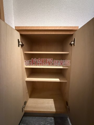 すかる通東の収納|十分な収納スペースがあります