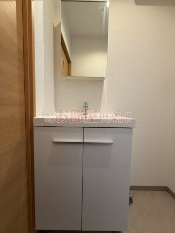 すかる通東の洗面所|洗面所です