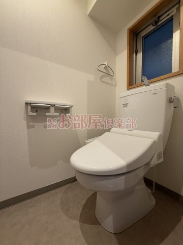 すかる通東のトイレ|落ち着いたトイレです