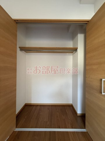 すかる通東の収納|専用の収納スペースです