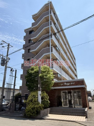 シャンベルジュK☆Tの外観|外観もきれいです
