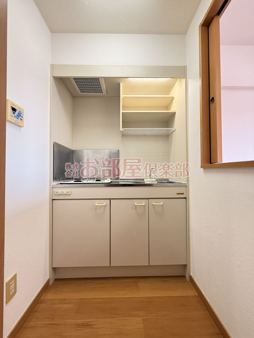 シャンベルジュK☆Tのキッチン|使いやすいキッチンです