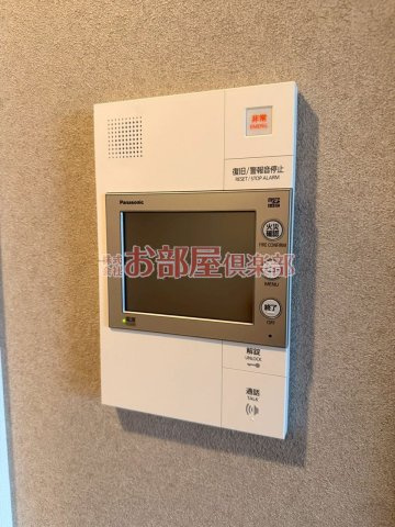 グランフォーレ久留米駅プレミアのセキュリティ