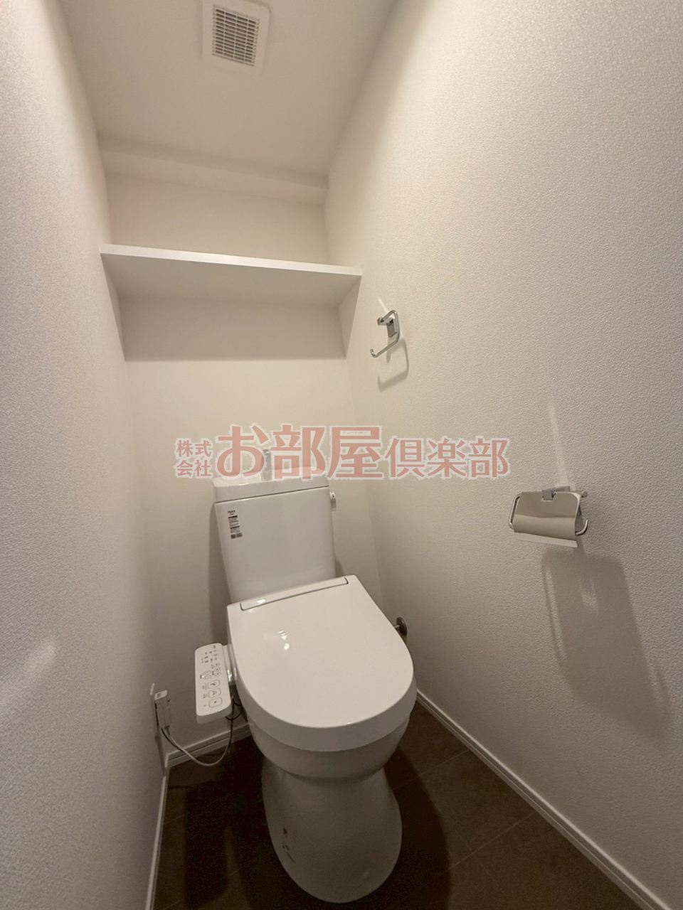 グランフォーレ久留米駅プレミアのトイレ|清潔感のあるトイレです
