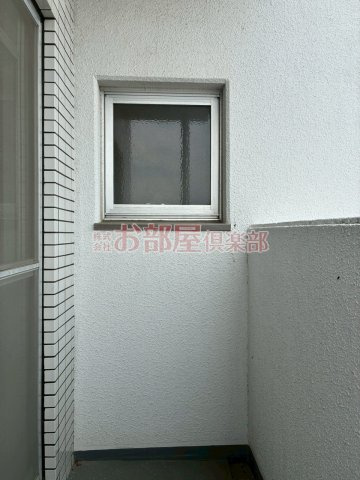 本多ハイツ長門石のバルコニー|バルコニー付きです