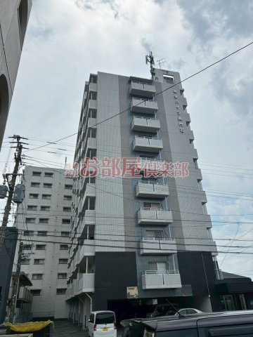 本多ハイツ長門石の外観|外観もきれいです
