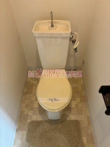 本多ハイツ長門石のトイレ|トイレも気になるポイント