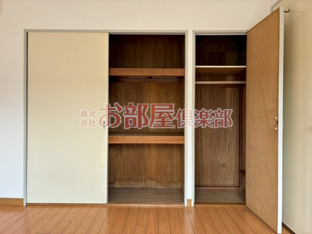 本多ハイツ長門石の収納|こまごまとしたものを収納できそうですね