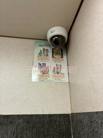 本多ハイツ長門石のセキュリティ