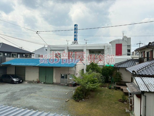 本多ハイツ長門石の展望
