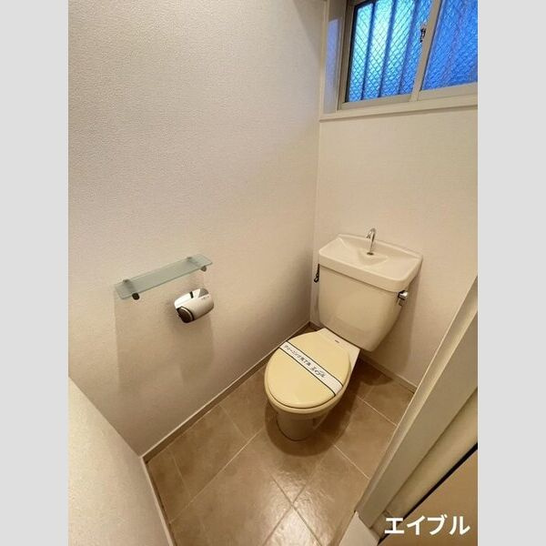 サンライズ京町のトイレ|コンパクトで使いやすいトイレです
