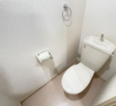 リブレア中央公園通りBのトイレ|トイレも気になるポイント