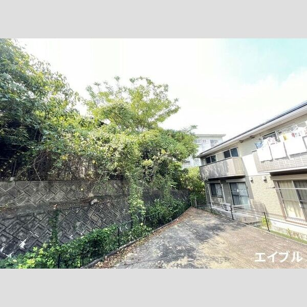 オリーヴァ上津B棟の展望
