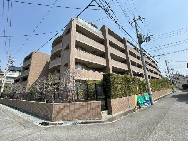 【外観】 | アンビエント西宮仁川アールブリーズ | 落ち着いた雰囲気の外観です