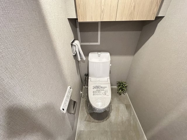 【トイレ】 | アンビエント西宮仁川アールブリーズ | コンパクトで使いやすいトイレです