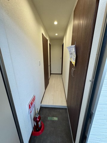 プレシャス多々良の玄関