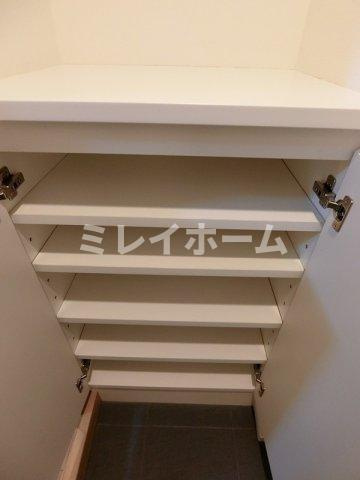 グランカーサ馬込Ⅰの玄関