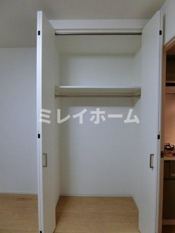 グランカーサ馬込Ⅰの収納