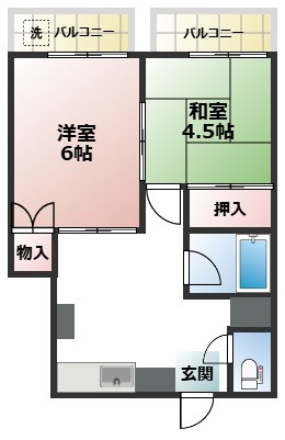 【間取り】 | 第一和光ビル