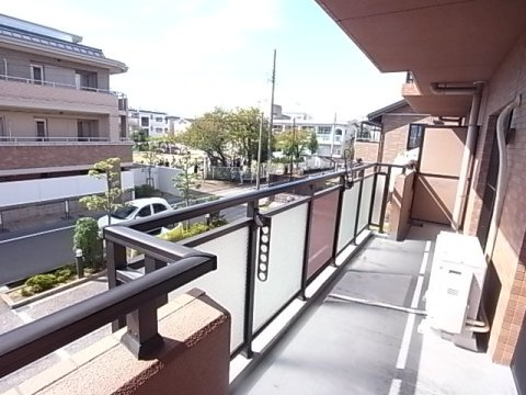 グランドールのバルコニー