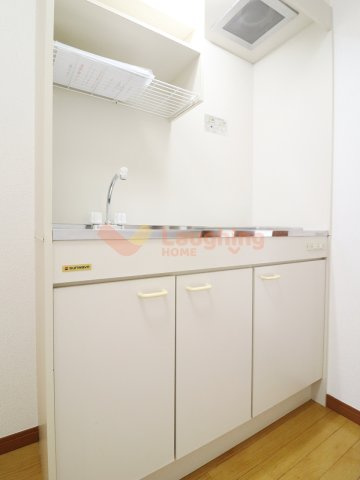 アルファルファA棟のキッチン|キッチンでお料理をお楽しみください