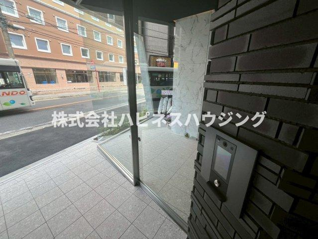 Ｌｕｃｅ　Ⅶ(ルーチェ　セブン)のエントランス