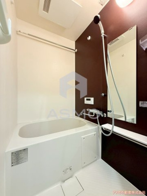 【浴室】 | レシオス大阪城SOUTH | 同マンション別部屋　参考写真