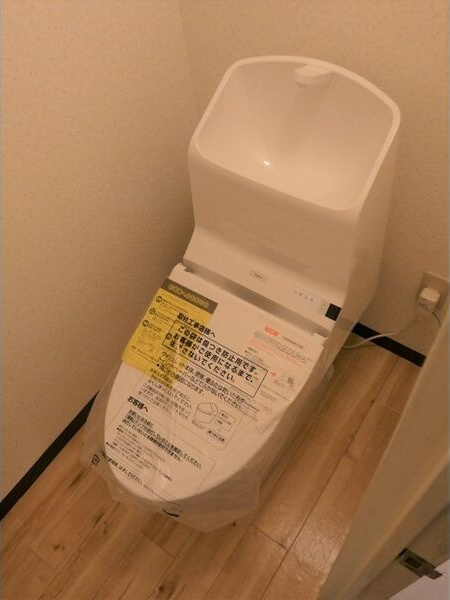 ブルーシャトーのトイレ