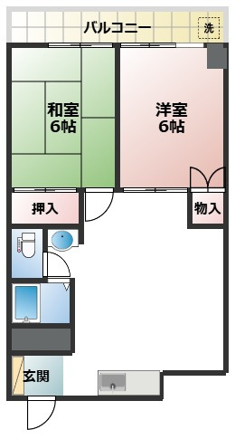 【間取り】 | 第一和光ビル