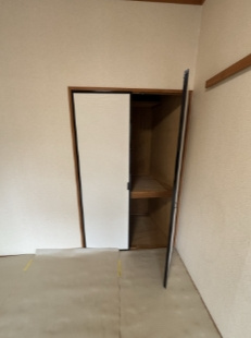 河本マンションの収納