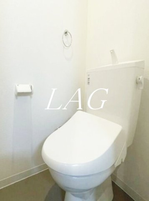 【トイレ】 | カサデルソル岩槻 | トイレです。