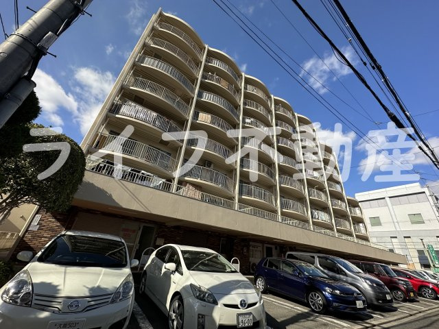 新深江サンハイツの外観