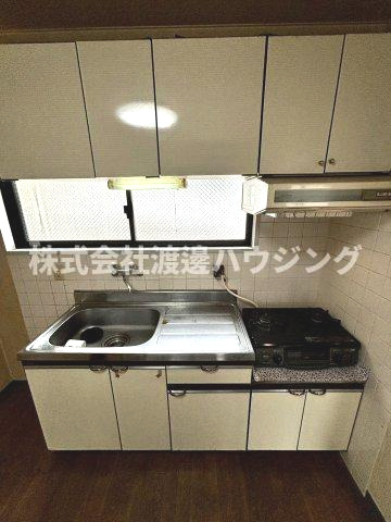 アムールⅠのキッチン