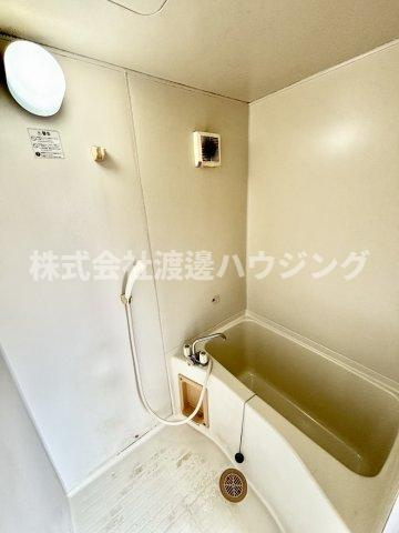 アムールⅠの浴室