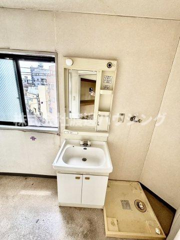 アムールⅠの洗面所