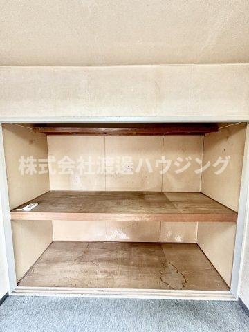 アムールⅠの収納