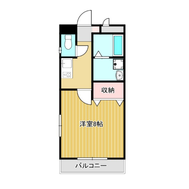 セレニール和合IIIの間取り