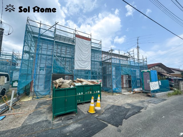 高崎市下小鳥町1期　新築住宅全4棟