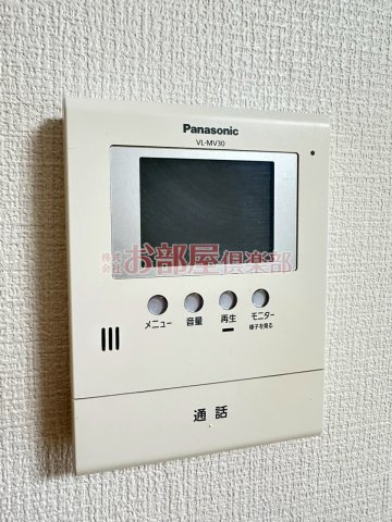 マンションアザレア A棟のセキュリティ