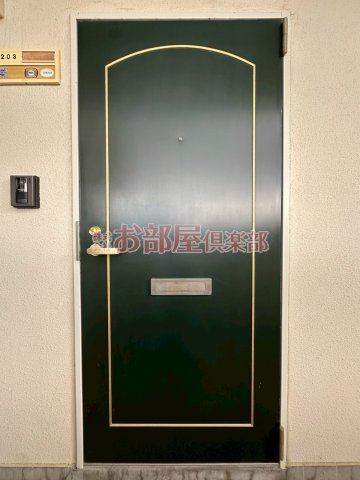 サンヒルズ花畑の玄関|きれいな玄関です