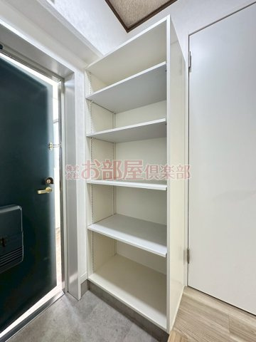 サンヒルズ花畑の収納|大きなものも収納できそうです