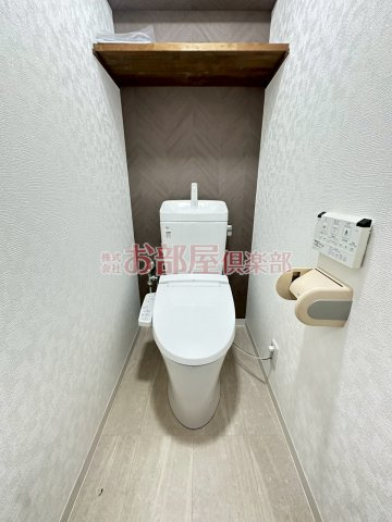 サンヒルズ花畑のトイレ|落ち着いた色調のトイレです
