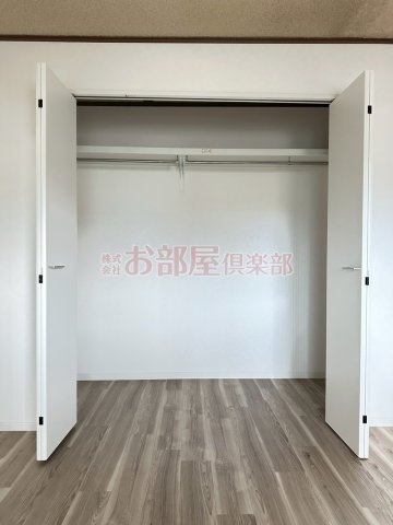 サンヒルズ花畑の収納|専用の収納スペースです